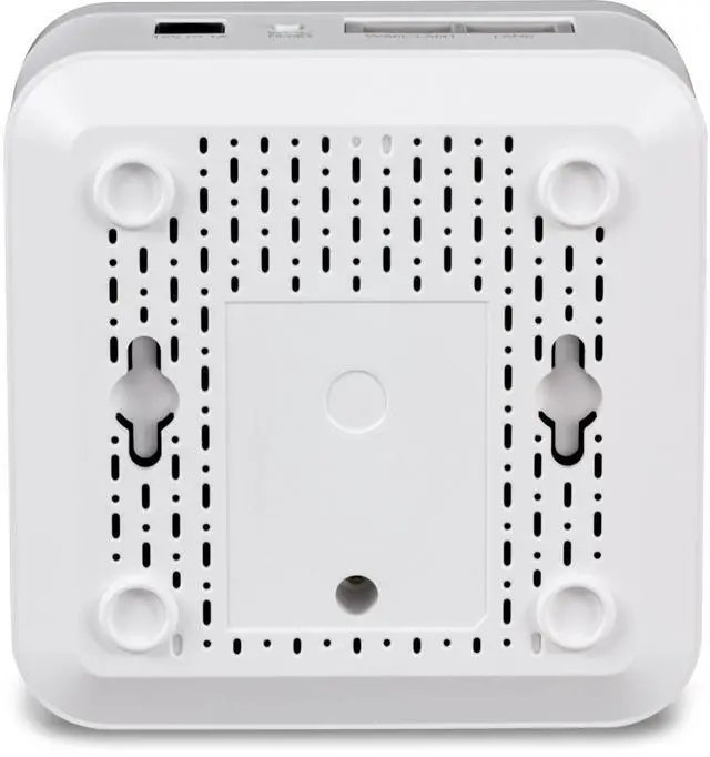 Alt view image 20 of 20 - TRENDnet AC1200 WiFi EasyMesh Remote Node, App-Based Setup Utility, Seamless WiFi Roaming, Beamforming,Supports 2.4GHz and 5GHz Devices, TEW-832MDR, White