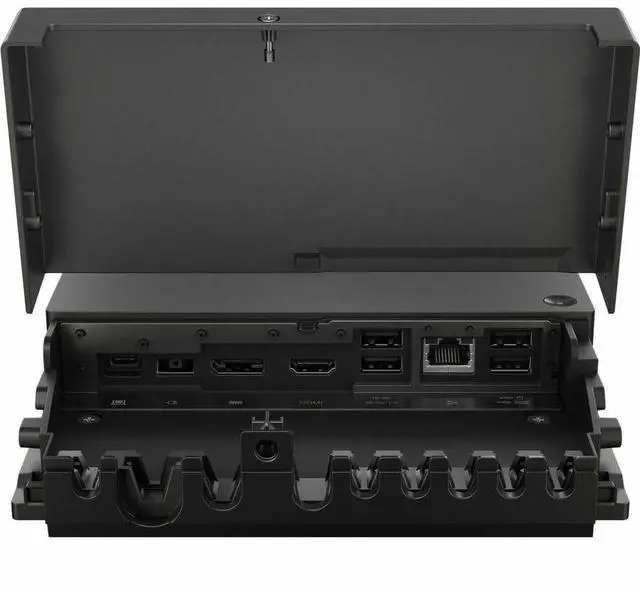 Alt view image 13 of 20 - Lenovo ThinkPad 40BN Docking Station - for Notebook/Monitor - Charging Capability - 135 W - USB Type C - 2 Displays Supported - 4K @ 60Hz, 4K UHD, 4K - 3840 x 2160 - 6 x USB Ports - 2 x USB 2.0 - 5 x