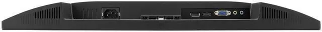 Alt view image 12 of 14 - ViewSonic VA2456A-MHD 24 Inch IPS 1080p Monitor with 120Hz, Eye Care, HDMI, DisplayPort, and VGA Inputs for Home and Office