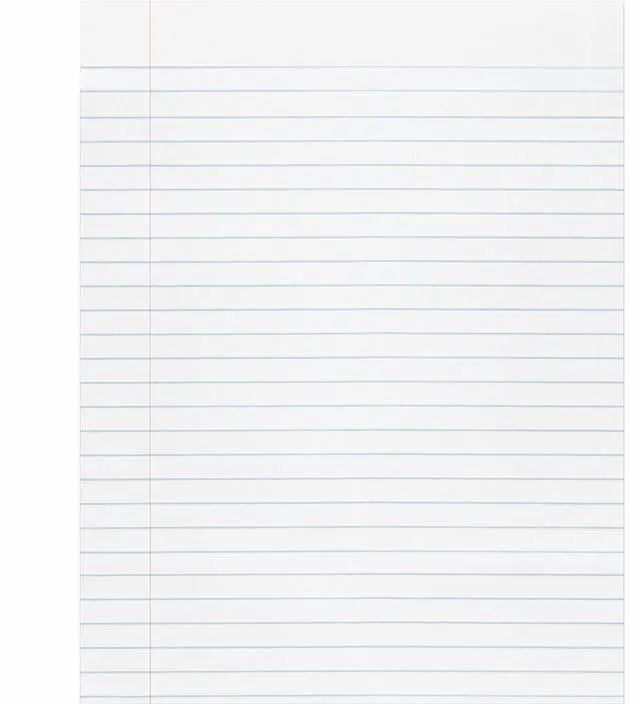Alt view image 6 of 8 - Pacon Composition Paper, 8.5 X 11, Wide/Legal Rule, 500/Pack 2401