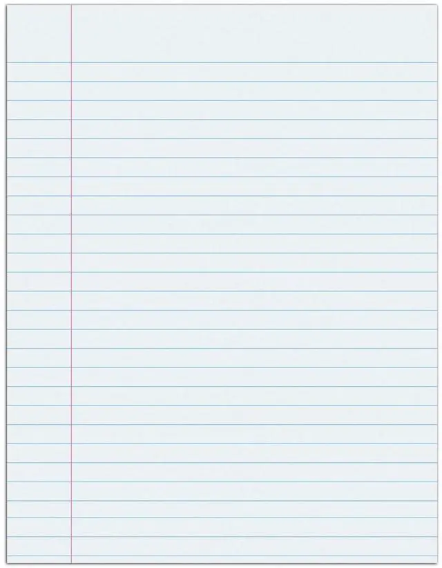 Alt view image 5 of 8 - Pacon Composition Paper, 8.5 X 11, Wide/Legal Rule, 500/Pack 2401