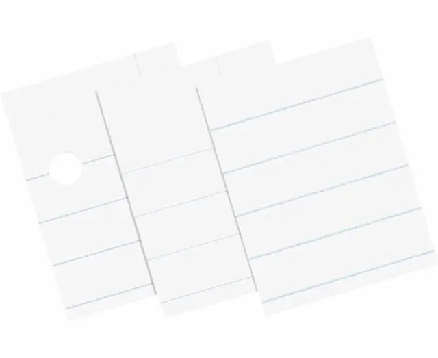 Alt view image 8 of 8 - Pacon Composition Paper, 8.5 X 11, Wide/Legal Rule, 500/Pack 2401