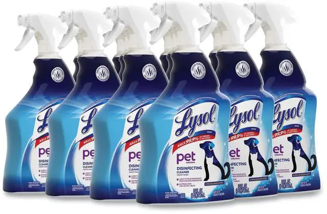 Main image of Lysol Pet Solutions Disinfecting Cleaner Citrus Blossom 32 oz 9/Ctn