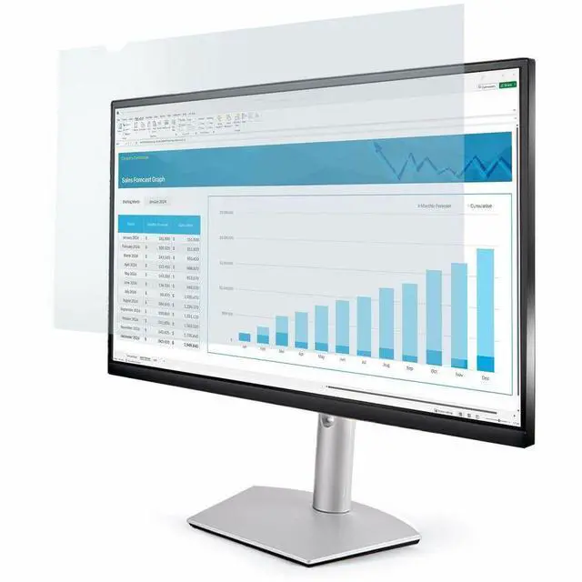 Main image of StarTech.com 24-inch 16:9 Anti-Blue Light Filter, BlueLight Screen Filter for 24in Computer Monitor, Reduces Eye Strain, TAA Compliant - 2469-ANTI-BLUE-LIGHT
