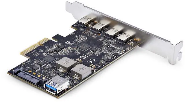 Alt view image 9 of 14 - 5-PORT USB PCIE CARD 10GBPS -
