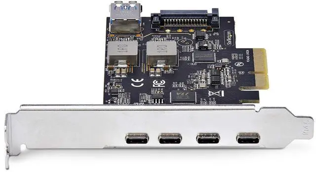 Alt view image 10 of 14 - 5-PORT USB PCIE CARD 10GBPS -