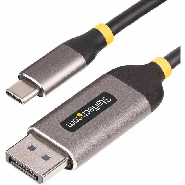 Main image of StarTech 10ft (3m) USB Type-C to DP 1.4 Video Converter Cable 142-USBC-DP-8K-10F