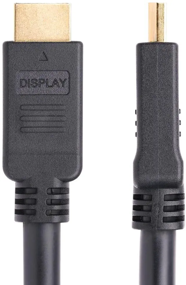 Alt view image 9 of 12 - StarTech 33ft (10m) Active High-Speed HDMI 2.0 Cable HD2AP-10M-HDMI-CABLE