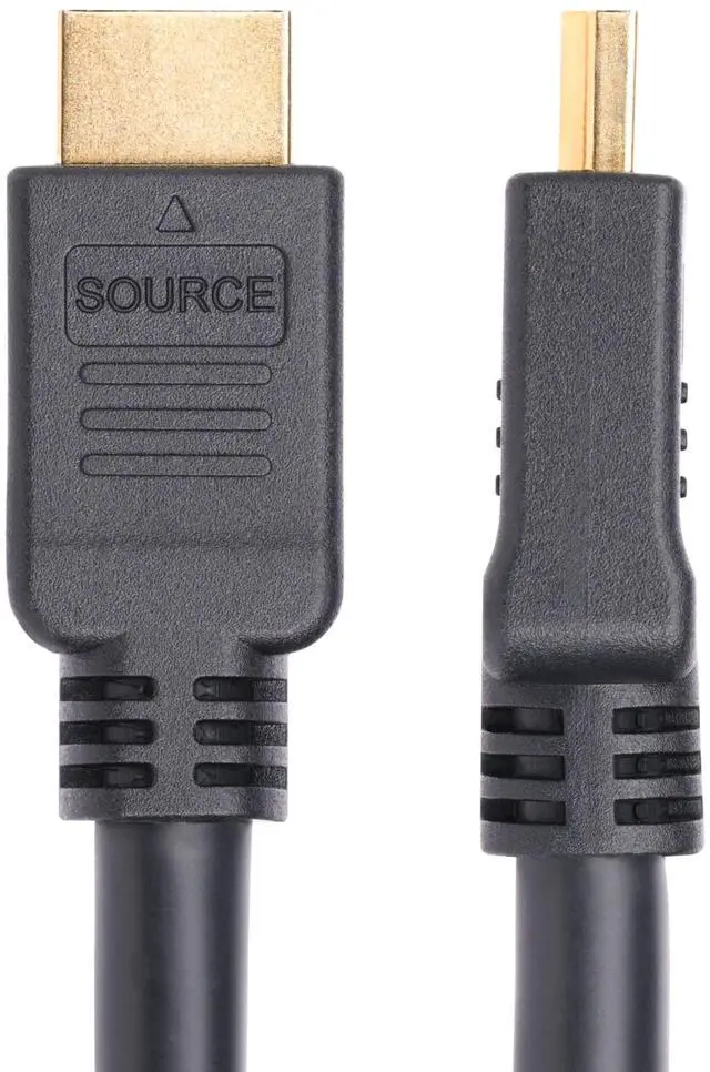 Alt view image 8 of 12 - StarTech 33ft (10m) Active High-Speed HDMI 2.0 Cable HD2AP-10M-HDMI-CABLE