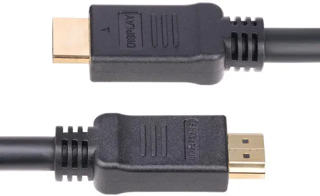 Alt view image 11 of 12 - StarTech 33ft (10m) Active High-Speed HDMI 2.0 Cable HD2AP-10M-HDMI-CABLE