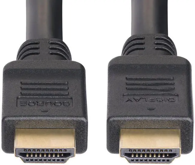 Alt view image 12 of 12 - StarTech 33ft (10m) Active High-Speed HDMI 2.0 Cable HD2AP-10M-HDMI-CABLE