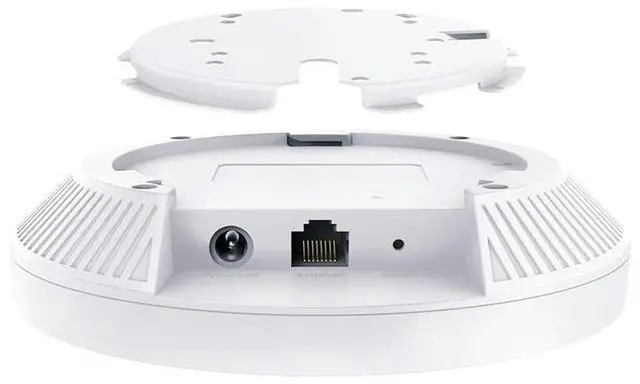 Alt view image 9 of 9 - TP-Link Omada EAP653 UR Dual Band IEEE 802.11 a/b/g/n/ac/ax 2.91 Gbit/s Wireless Access Point - 2.40 GHz, 5 GHz - Internal - MIMO Technology - Multi User MIMO - 1 x Network (RJ-45) - Gigabit Ethernet