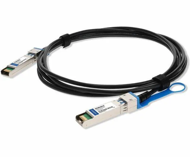 Alt view image 11 of 11 - AddOn Mellanox MCP2M00-A002 Compatible TAA Compliant 25GBase-CU SFP28 to SFP28 Direct Attach Cable (Passive Twinax, 2m)