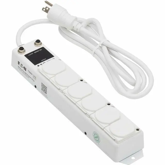 Main image of Tripp Lite Safe-IT UL 1363A 6-Outlet Medical-Grade Power Strip, 7ft Cord