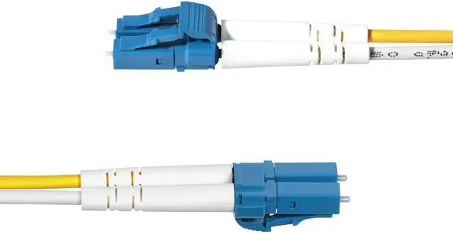 Alt view image 2 of 5 - StarTech 5m (16.4ft) LC to LC (UPC) OS2 Single Mode Duplex Fiber Optic Cable