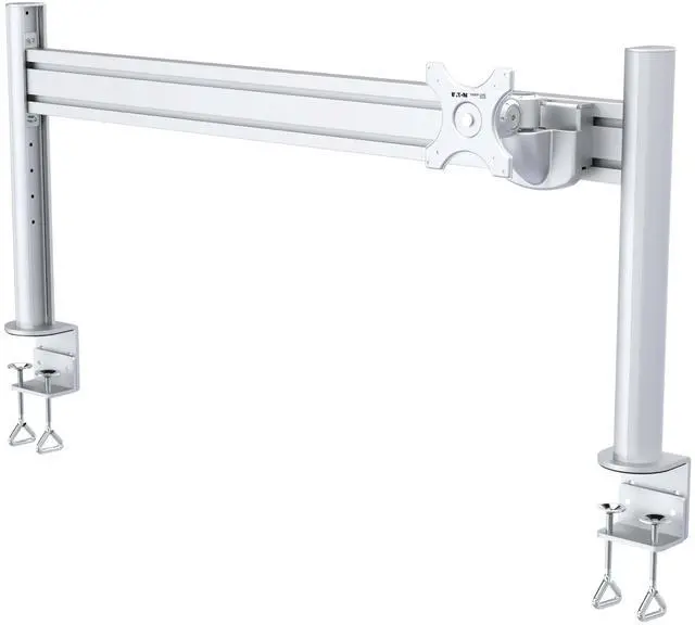 Alt view image 14 of 15 - Eaton Tripp Lite Series Monitor Mount for Slat Wall System, 13“ to 32“ Displays, TAA (DMSW1332STAA)