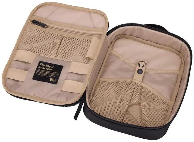 Alt view image 10 of 10 - Case Logic Invigo 3205109 Large Carrying Case Black