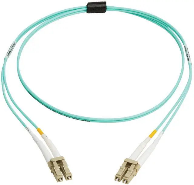 Alt view image 4 of 7 - Tripp Lite 10GB/40GB/100GB DUPLEX MM FIBER CABLE 2M