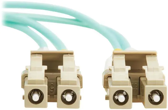 Alt view image 5 of 7 - Tripp Lite 10GB/40GB/100GB DUPLEX MM FIBER CABLE 2M