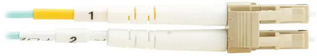 Alt view image 7 of 7 - Tripp Lite 10GB/40GB/100GB DUPLEX MM FIBER CABLE 2M