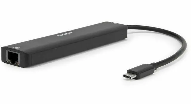 Alt view image 9 of 9 - Rocstor Premium Docking Station - for Desktop PC/Notebook/Monitor/Smartphone/Memory Card Reader - Charging Capability - Memory Card Reader - SD, microSD - USB Type C - 4K @ 60Hz, 4K UHD, 4K - 3840 x 2