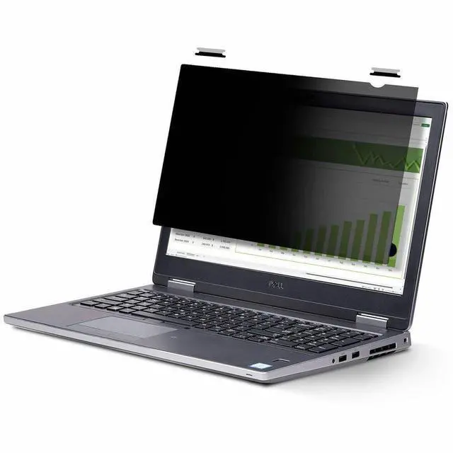 Main image of StarTech 15.6-inch 16:9 Touch Privacy Screen, Anti-Glare Blue Light Filter