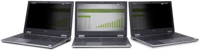 Alt view image 2 of 14 - StarTech 15.6-inch 16:9 Touch Privacy Screen, Anti-Glare Blue Light Filter