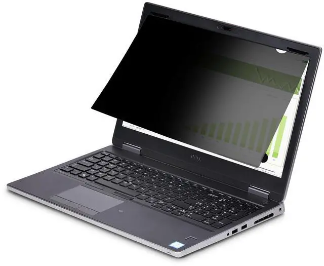 Alt view image 3 of 14 - StarTech 15.6-inch 16:9 Touch Privacy Screen, Anti-Glare Blue Light Filter