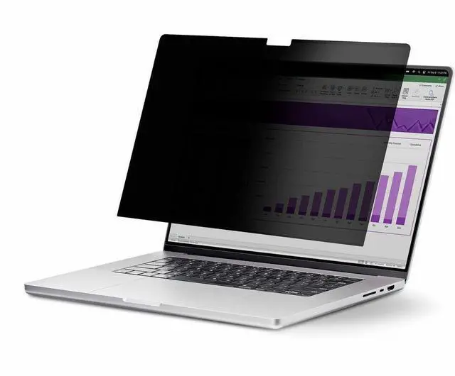 Main image of StarTech 15.6-inch 16:10 Touch Privacy Screen, Anti-Glare Blue Light Filter