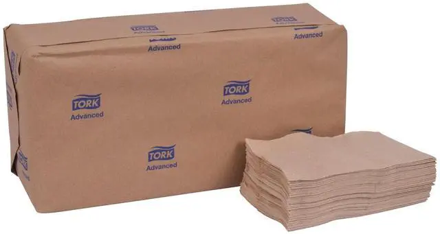 Alt view image 9 of 9 - Advanced Luxri 13 Napkins, EPA, 1-Ply, 13 x 12, Natural,