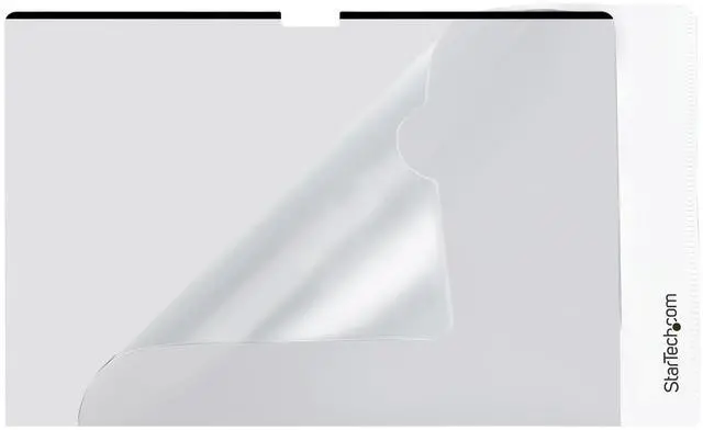 Alt view image 4 of 7 - StarTech 15.6-inch 16:10 Touch Privacy Screen, Anti-Glare Blue Light Filter