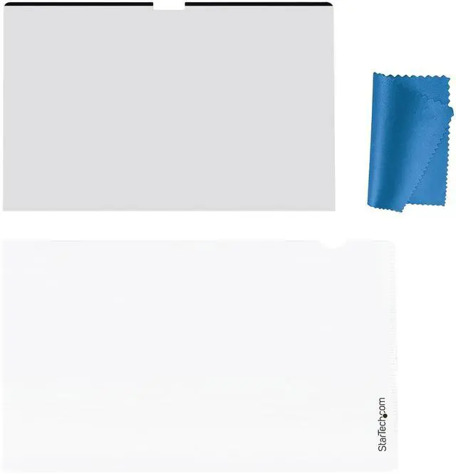 Alt view image 7 of 7 - StarTech 15.6-inch 16:10 Touch Privacy Screen, Anti-Glare Blue Light Filter
