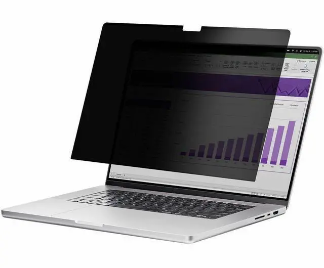 Main image of StarTech 13.3-inch 16:10 Touch Privacy Screen, Anti-Glare Blue Light Filter