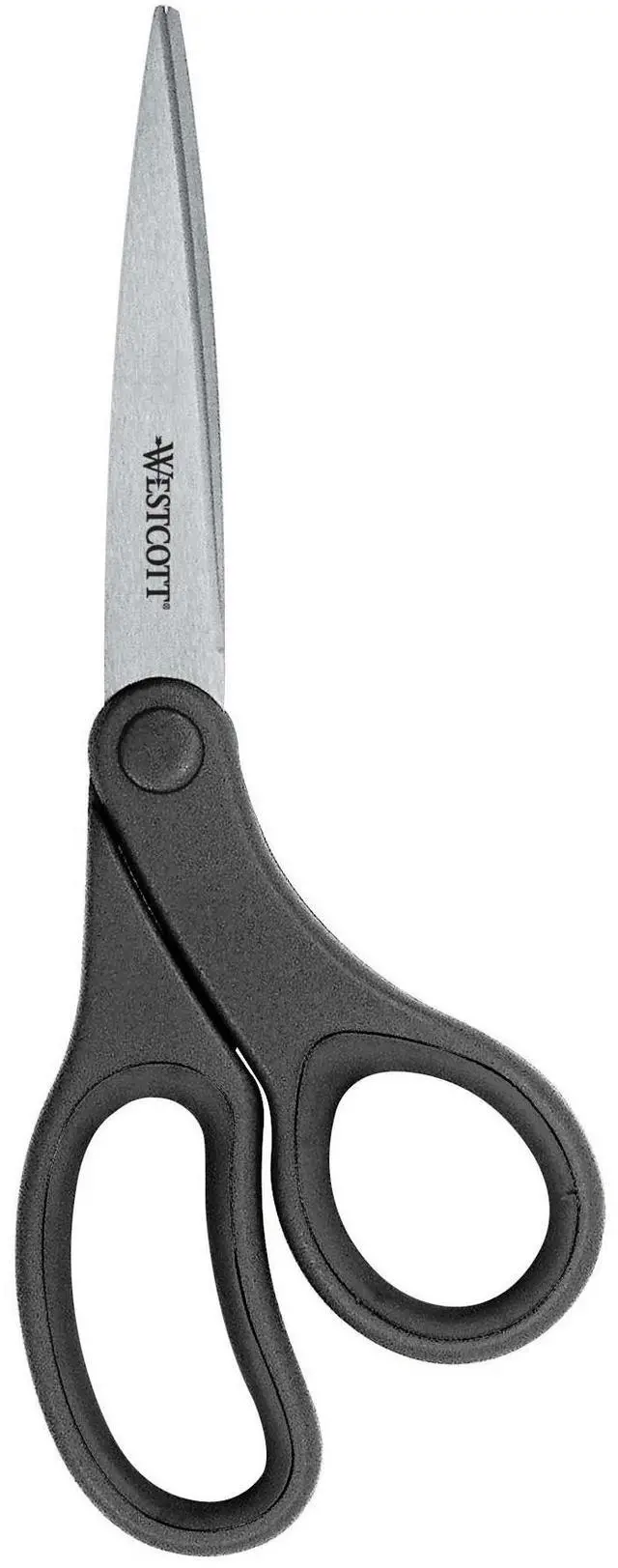 Alt view image 5 of 5 - Westcott KleenEarth Basic Plastic Handle Scissors 7" Long Pointed Black 15582