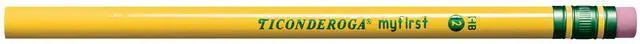 Alt view image 14 of 18 - Ticonderoga Wooden Pencil 0.7mm #2 Medium Lead 3 Dozen (DIX33336)