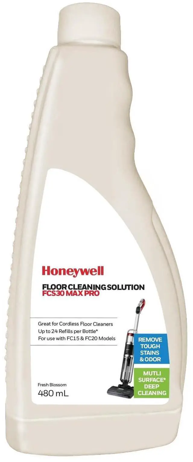 Alt view image 7 of 7 - Honeywell FC15 Ultamax Elite Cordless Floor Cleaner and Vacuum HFC15UMEGE01US