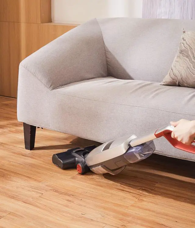 Alt view image 3 of 7 - Honeywell FC15 Ultamax Elite Cordless Floor Cleaner and Vacuum HFC15UMEGE01US