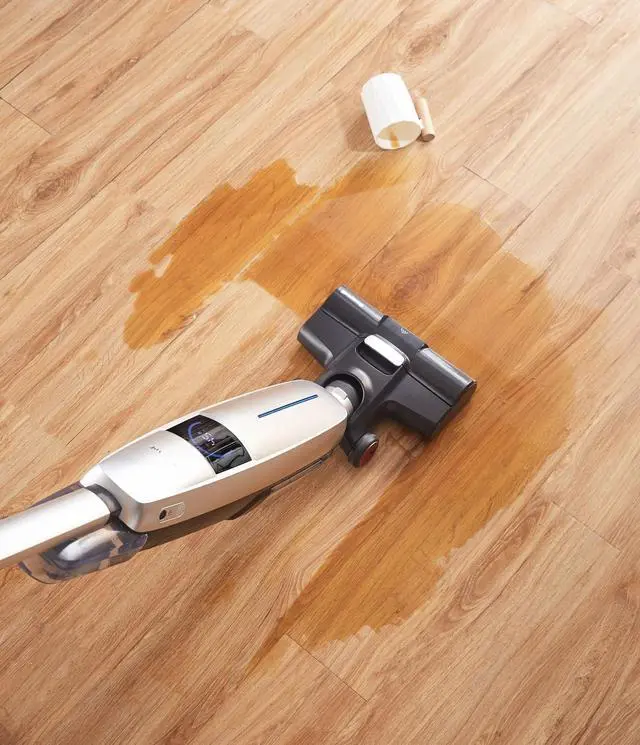 Alt view image 4 of 7 - Honeywell FC15 Ultamax Elite Cordless Floor Cleaner and Vacuum HFC15UMEGE01US