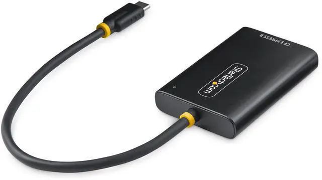 Alt view image 2 of 5 - StarTech.com USB-C CFexpress Type B Card Reader, Portable USB 3.2 (10Gbps) Memory Card Reader, USB Type-C to CF Express 2.0 Adapter - 1B-USB-C-CFE-ADAPTER
