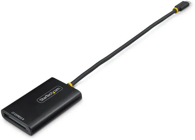 Alt view image 3 of 5 - StarTech.com USB-C CFexpress Type B Card Reader, Portable USB 3.2 (10Gbps) Memory Card Reader, USB Type-C to CF Express 2.0 Adapter - 1B-USB-C-CFE-ADAPTER