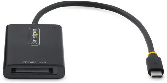 Alt view image 4 of 5 - StarTech.com USB-C CFexpress Type B Card Reader, Portable USB 3.2 (10Gbps) Memory Card Reader, USB Type-C to CF Express 2.0 Adapter - 1B-USB-C-CFE-ADAPTER