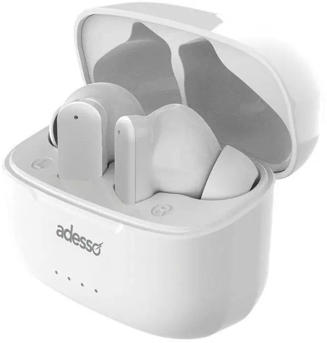 Alt view image 11 of 11 - Adesso Xtream T2 Bluetooth Wireless Earbuds with ANC and Built-in Microphone - Stereo - True Wireless - Bluetooth - 32.8 ft - 20 Hz to 20 kHz - Earbud - Binaural - In-ear