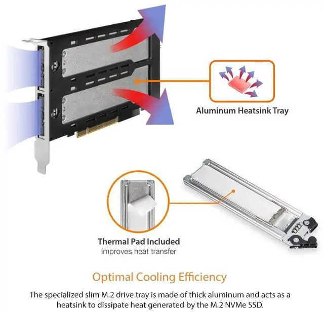 Alt view image 11 of 15 - PCIe Slot Products