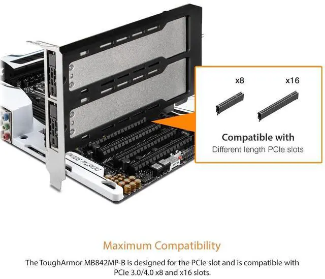 Alt view image 12 of 15 - PCIe Slot Products