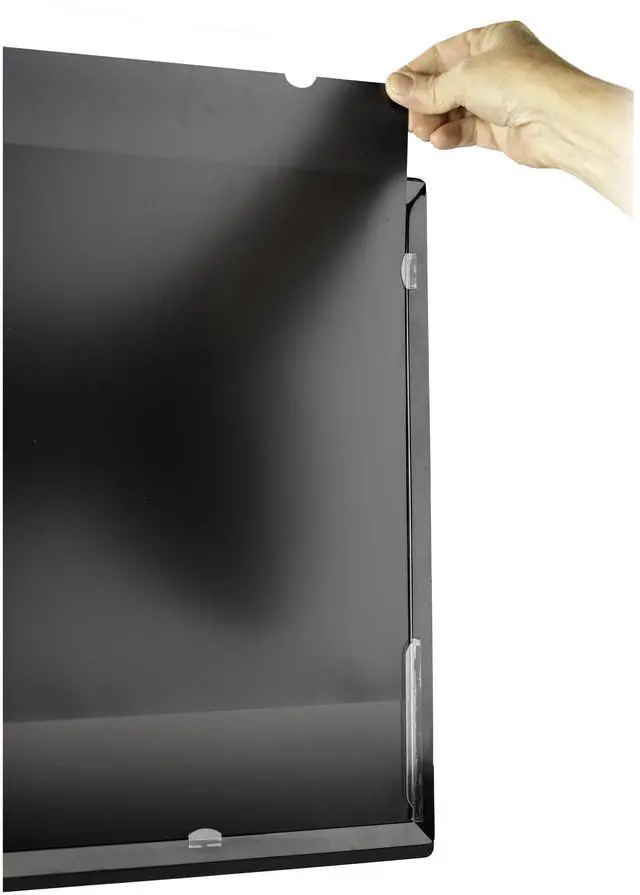 Alt view image 7 of 8 - StarTech.com 31.5-inch 16:9 Computer Monitor Privacy Screen, Anti-Glare Privacy Filter w/Blue Light Reduction, +/- 30° View Security Shield