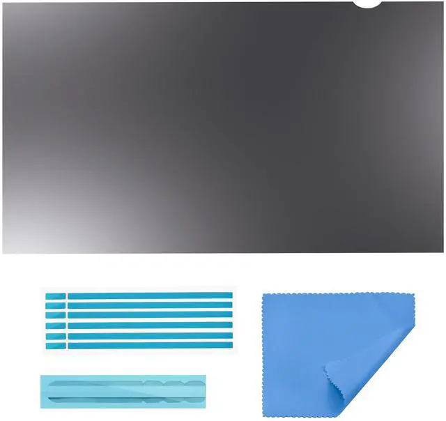 Alt view image 8 of 8 - StarTech.com 31.5-inch 16:9 Computer Monitor Privacy Screen, Anti-Glare Privacy Filter w/Blue Light Reduction, +/- 30° View Security Shield