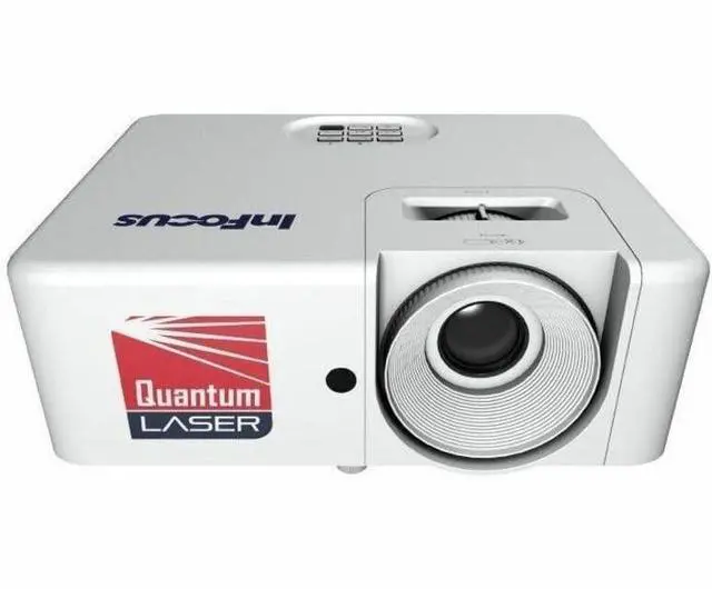 Alt view image 10 of 11 - InFocus Core II INL176 3D DLP Projector 16:10 Ceiling Mountable Floor Mountable