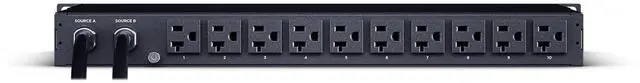Alt view image 12 of 15 - METERED ATS PDU 20A