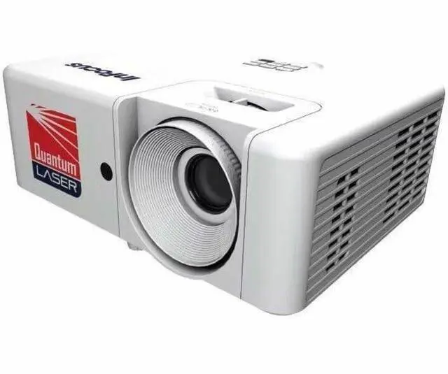 Alt view image 11 of 14 - InFocus Core II INL174 3D DLP Projector 4:3 Ceiling Mountable Floor Mountable