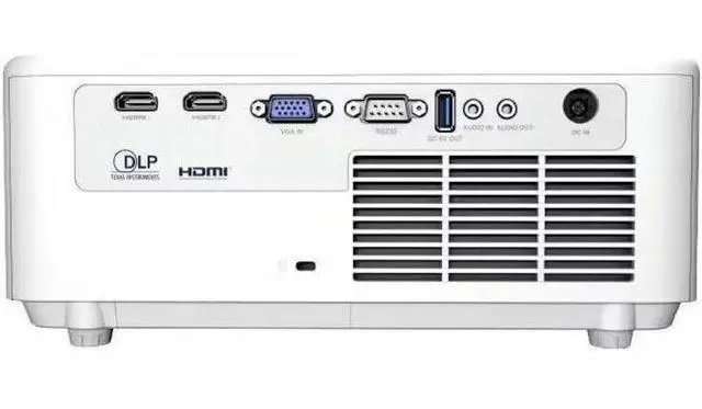 Alt view image 14 of 14 - InFocus Core II INL174 3D DLP Projector 4:3 Ceiling Mountable Floor Mountable